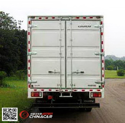 QL5100XXY9MAR五十铃牌厢式运输车 高效可靠的物流转运解决方案