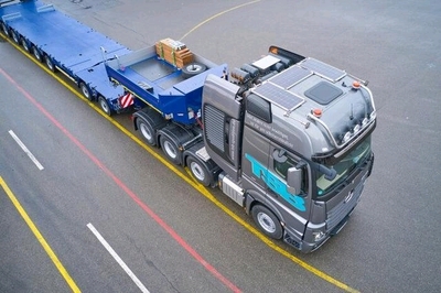 第500台交付，奔驰阿克托斯SLT大件运输车谱写重型牵引新篇章